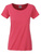 Tailliertes Damen T-Shirt aus Bio-Baumwolle ~ raspberry XL