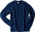 Sweatshirt Basichirt Basic ~ navyblau XL