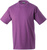 Komfort T-Shirt Rundhals  ~ purple XL
