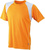 Sportliches Laufshirt Funktional ~ orange/wei M