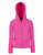 Damen Sweatjacke mit Kapuze ~ Fuchsia S