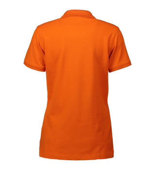 Piqu Poloshirt | Stretch Orange 3XL