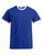 T-Shirt Contrast  ~ Royal/Wei M