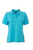 Damen Poloshirt Classic ~ pacific M