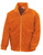 Active Fleece Jacke von Result ~ orange S