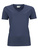 Damen Funktionsshirt mit V-Ausschnitt ~ navy S