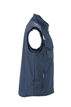 Arbeits Softshell Weste ~ navy/navy XS