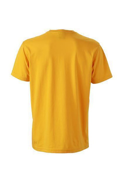 Herren Arbeits T-Shirt ~ goldgelb 5XL