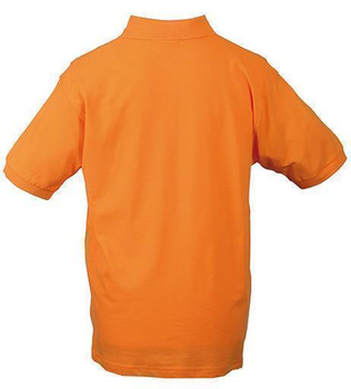 Strapazierfhiges Herren Arbeits Poloshirt ~ orange S