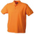 Strapazierfhiges Herren Arbeits Poloshirt ~ orange S