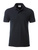 Herren Basic Poloshirt aus Bio Baumwolle ~ schwarz XXL