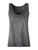 Damen Tanktop aus Bio-Baumwolle ~ graphite S