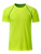 Herren Funktions-Sport T-Shirt ~ bright-gelb/bright-blau S