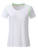 Damen Funktions-Sport T-Shirt ~ wei/bright-grn XS