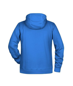 Herren Kapuzensweater aus Bio Baumwolle ~ cobalt M