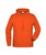 Herren Kapuzensweater aus Bio Baumwolle ~ orange 5XL