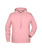 Herren Kapuzensweater aus Bio Baumwolle ~ rose-melange L