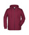 Herren Sweat-Jacke 8025 ~ burgundy-melange S