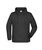 Herren Basic Kapuzensweat ~ schwarz 4XL