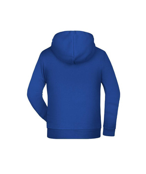 Kinder Basic Kapuzensweat ~ dunkel-royal S