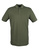 Herren Microfine-Piqu Polo Shirt~ Olive M