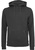 Heavy Kapuzensweater / Hoody in bergre ~ Charcoal (Heather) XXL